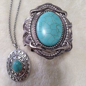 NECKLACE AND BRACELET